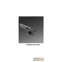 Filomuro Concealed Lever Handle for Flush & Invisible Doors| DoorHub UAE